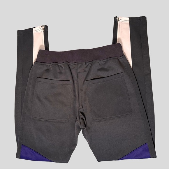 NWT - Karter Collection Gray & Puple Athletic Pant - Picture 4 of 6